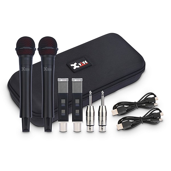 Xvive M5D Dual Wireless Microphone System