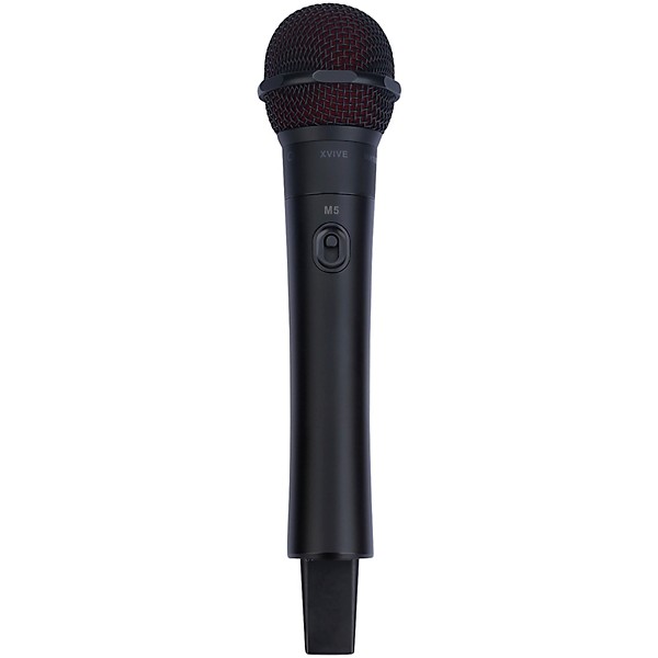 Xvive M5D Dual Wireless Microphone System