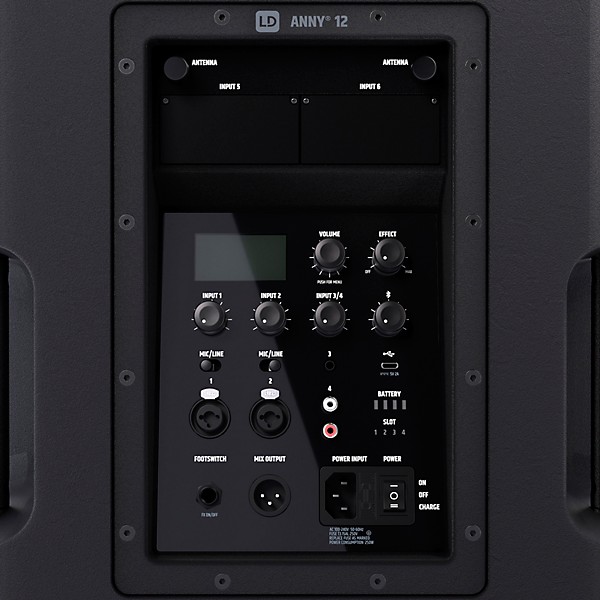 LD Systems ANNY 12 12" Battery-Powered Speaker
