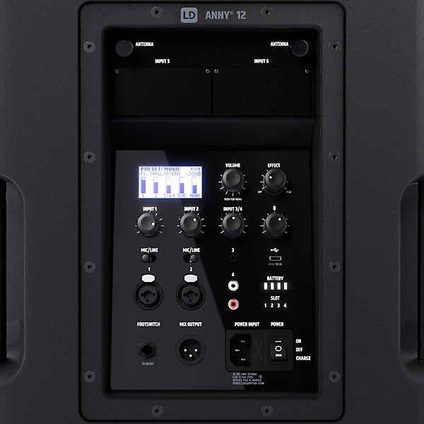 LD Systems ANNY 12 12" Battery-Powered Speaker