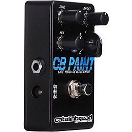 Catalinbread CB Paint Late 1900s Reverberator Pedal - Black