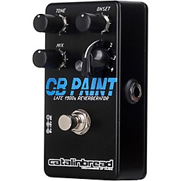 Catalinbread CB Paint Late 1900s Reverberator Pedal - Black