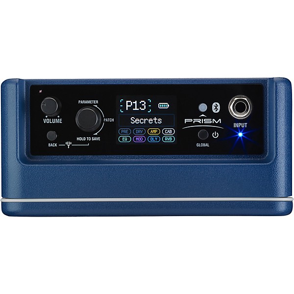 Laney Prism-Mini 6W Digital Desktop Amp - Blue
