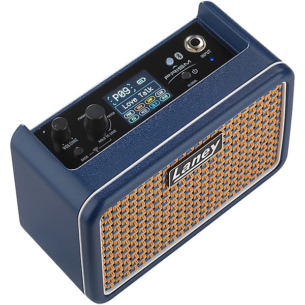 Laney Prism-Mini 6W Digital Desktop Amp - Blue
