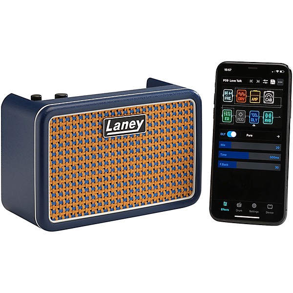 Laney Prism-Mini 6W Digital Desktop Amp - Blue