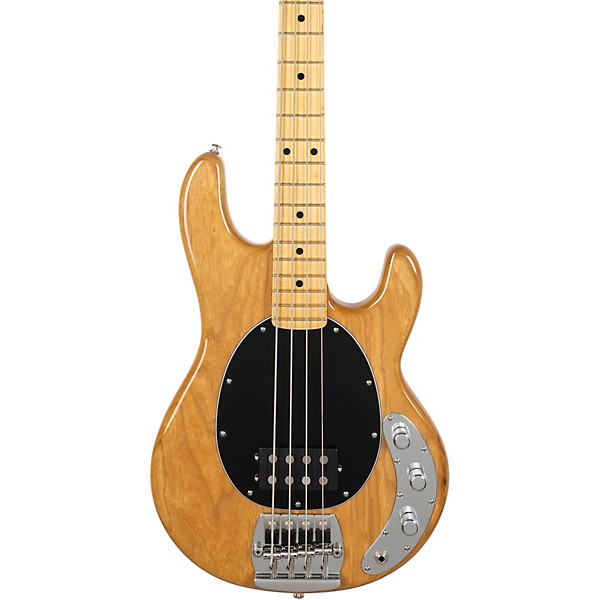 Ernie Ball Music Man Retro '70s StingRay Special Bass Guitar Classic Natural