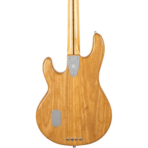 Ernie Ball Music Man Retro '70s StingRay Special Bass Guitar Classic Natural