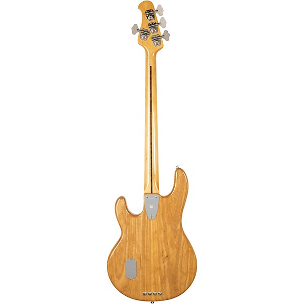 Ernie Ball Music Man Retro '70s StingRay Special Bass Guitar Classic Natural