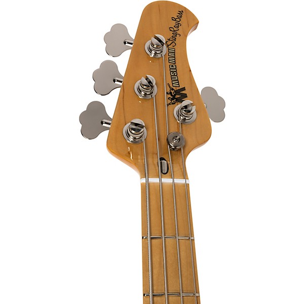 Ernie Ball Music Man Retro '70s StingRay Special Bass Guitar Classic Natural