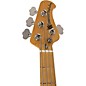 Ernie Ball Music Man Retro '70s StingRay Special Bass Guitar Classic Natural