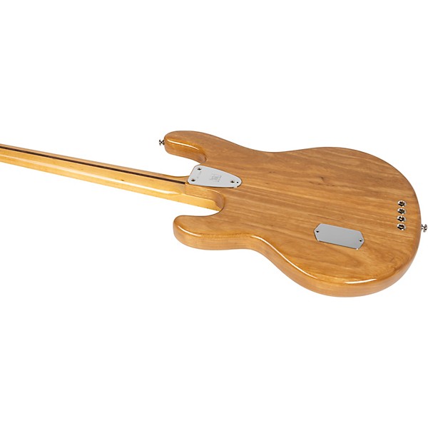 Ernie Ball Music Man Retro '70s StingRay Special Bass Guitar Classic Natural