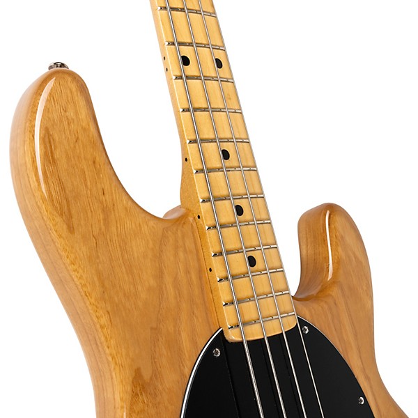 Ernie Ball Music Man Retro '70s StingRay Special Bass Guitar Classic Natural