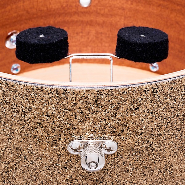 Slingerland Radio King 5-Piece Drum Shell Pack With 22" Bass Drum and 14" Snare - Gold Glass