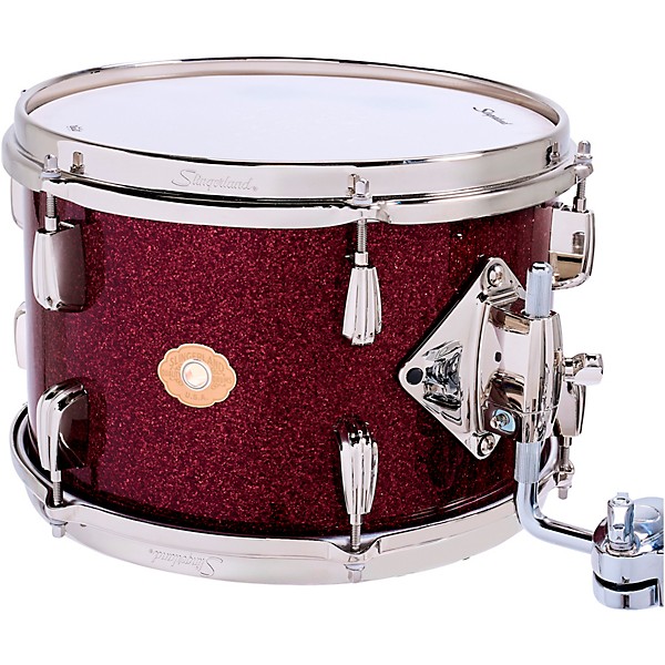 Slingerland Radio King 5-Piece Drum Shell Pack With 22" Bass Drum and 14" Snare - Maroon Glass
