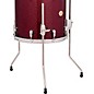 Slingerland Radio King 5-Piece Drum Shell Pack With 22" Bass Drum and 14" Snare - Maroon Glass
