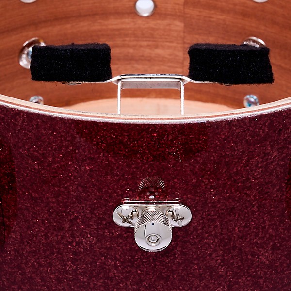 Slingerland Radio King 5-Piece Drum Shell Pack With 22" Bass Drum and 14" Snare - Maroon Glass
