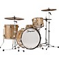 Slingerland Radio King 4-Piece Drum Shell Pack With 22" Bass Drum and 14" Snare - Gold Glass thumbnail