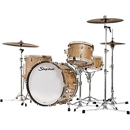 Slingerland Radio King 4-Piece Drum Shell Pack With 22" Bass Drum and 14" Snare - Gold Glass