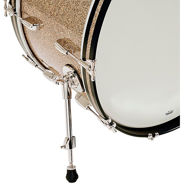 Slingerland Radio King 4-Piece Drum Shell Pack With 22" Bass Drum and 14" Snare - Gold Glass