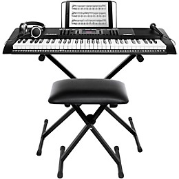 Alesis Talent 61 MKII 61-Key Portable Keyboard Package