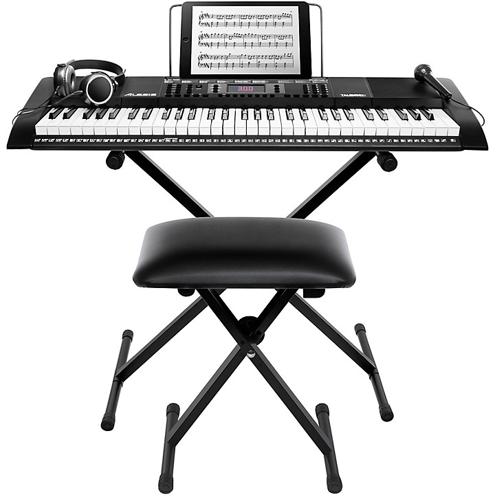 Alesis Talent 61 MKII 61-Key Portable Keyboard Package | Guitar Center