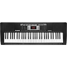 Alesis Talent 61 MKII 61-Key Portable Keyboard Package