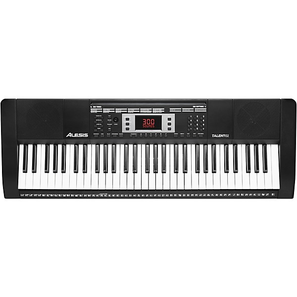 Alesis Talent 61 MKII 61-Key Portable Keyboard Package