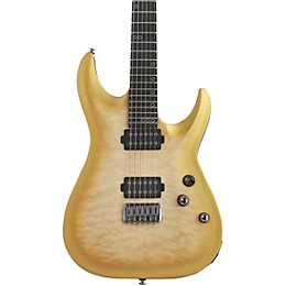 Schecter Guitar Research Omen Extreme-II Electric Guitar - Gold Rush