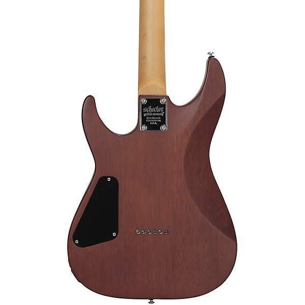 Schecter Guitar Research Omen Extreme-II Electric Guitar - Gold Rush