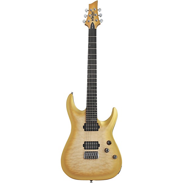 Schecter Guitar Research Omen Extreme-II Electric Guitar - Gold Rush