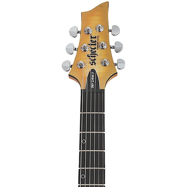 Schecter Guitar Research Omen Extreme-II Electric Guitar - Gold Rush