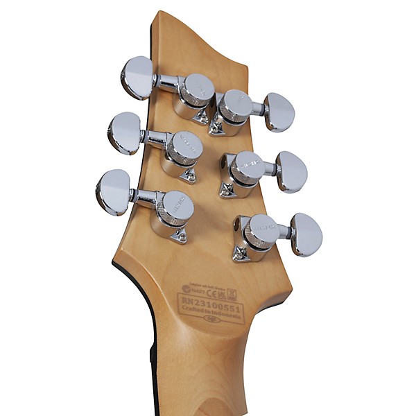 Schecter Guitar Research Omen Extreme-II Electric Guitar - Gold Rush