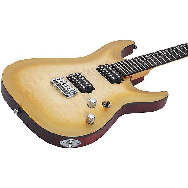 Schecter Guitar Research Omen Extreme-II Electric Guitar - Gold Rush