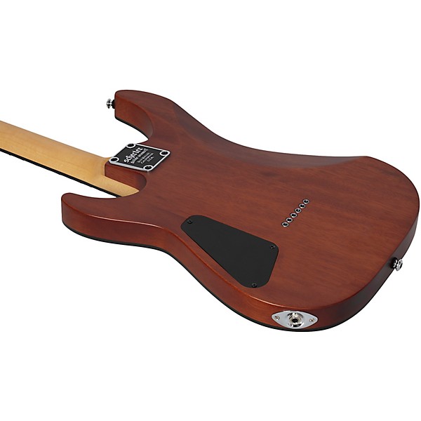 Schecter Guitar Research Omen Extreme-II Electric Guitar - Gold Rush