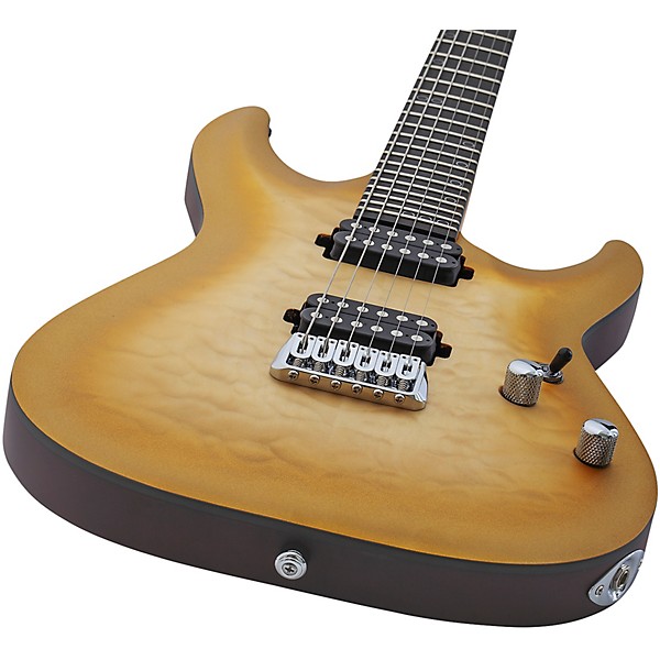 Schecter Guitar Research Omen Extreme-II Electric Guitar - Gold Rush