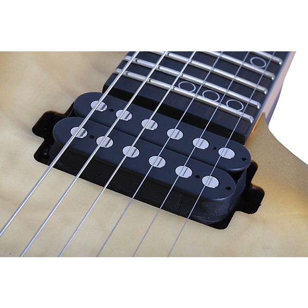 Schecter Guitar Research Omen Extreme-II Electric Guitar - Gold Rush