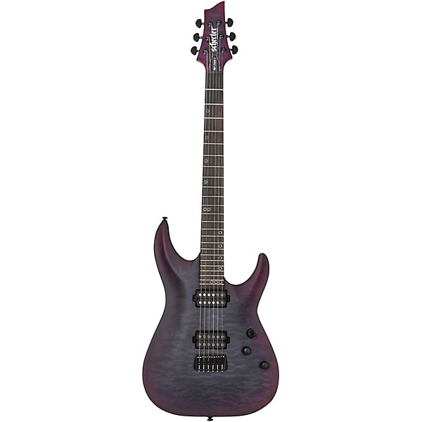 Schecter Guitar Research Omen Extreme-II Electric Guitar - Nocturne Shadow