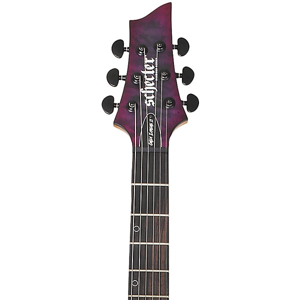 Schecter Guitar Research Omen Extreme-II Electric Guitar - Nocturne Shadow