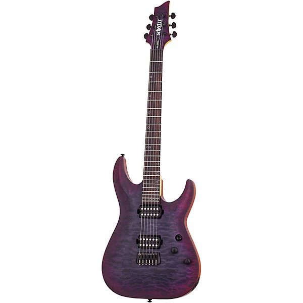 Schecter Guitar Research Omen Extreme-II Electric Guitar - Nocturne Shadow