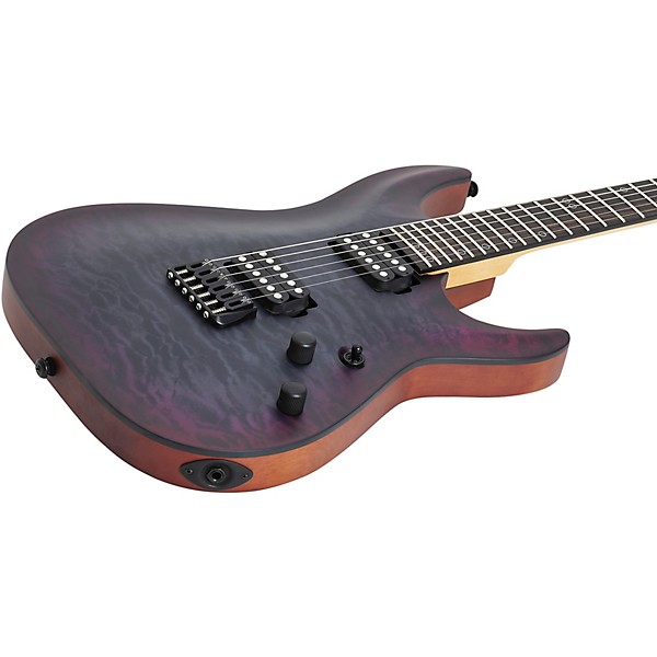 Schecter Guitar Research Omen Extreme-II Electric Guitar - Nocturne Shadow