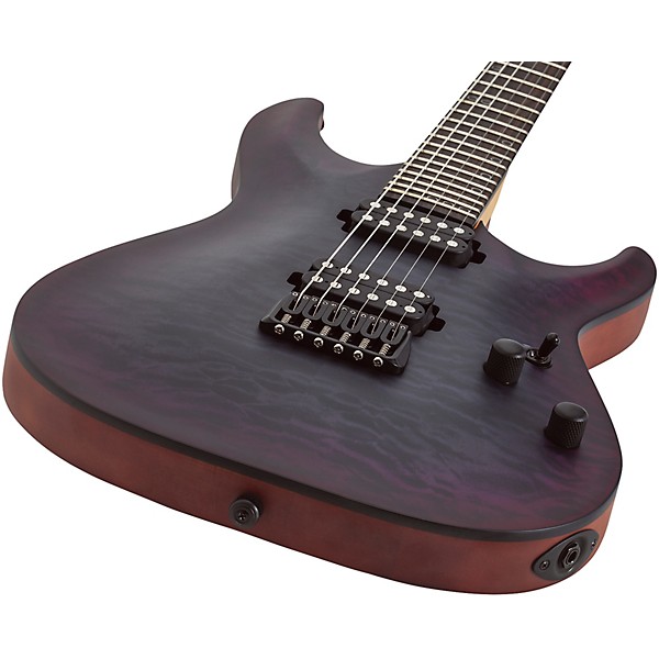 Schecter Guitar Research Omen Extreme-II Electric Guitar - Nocturne Shadow