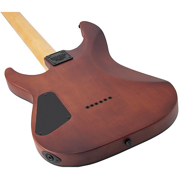 Schecter Guitar Research Omen Extreme-II Electric Guitar - Nocturne Shadow