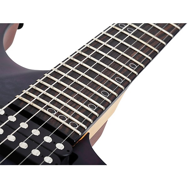 Schecter Guitar Research Omen Extreme-II Electric Guitar - Nocturne Shadow