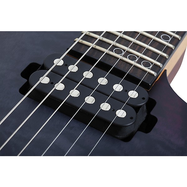 Schecter Guitar Research Omen Extreme-II Electric Guitar - Nocturne Shadow