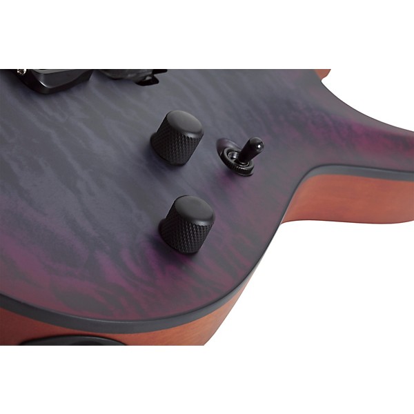Schecter Guitar Research Omen Extreme-II Electric Guitar - Nocturne Shadow