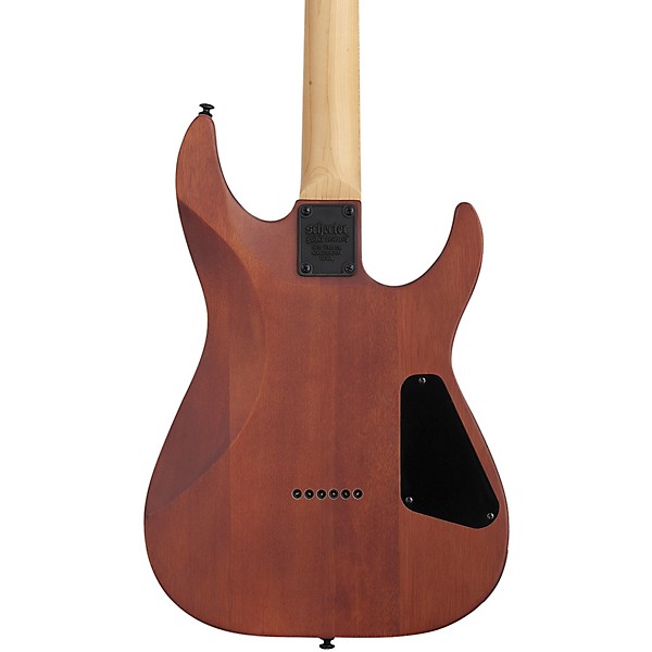 Schecter Guitar Research Omen Extreme-II Left-Handed Electric Guitar - Nocturne Shadow
