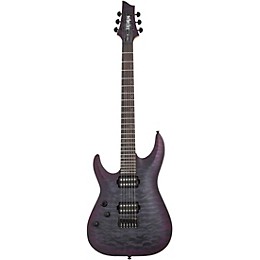 Schecter Guitar Research Omen Extreme-II Left-Handed Electric Guitar - Nocturne Shadow