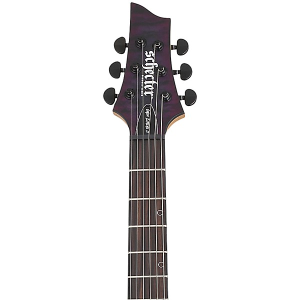 Schecter Guitar Research Omen Extreme-II Left-Handed Electric Guitar - Nocturne Shadow