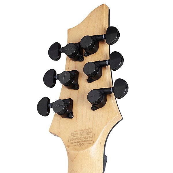 Schecter Guitar Research Omen Extreme-II Left-Handed Electric Guitar - Nocturne Shadow
