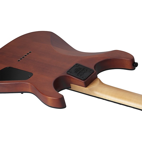 Schecter Guitar Research Omen Extreme-II Left-Handed Electric Guitar - Nocturne Shadow